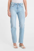LE TEMPS DES CERISES - Jeans straight BASIC 400/17