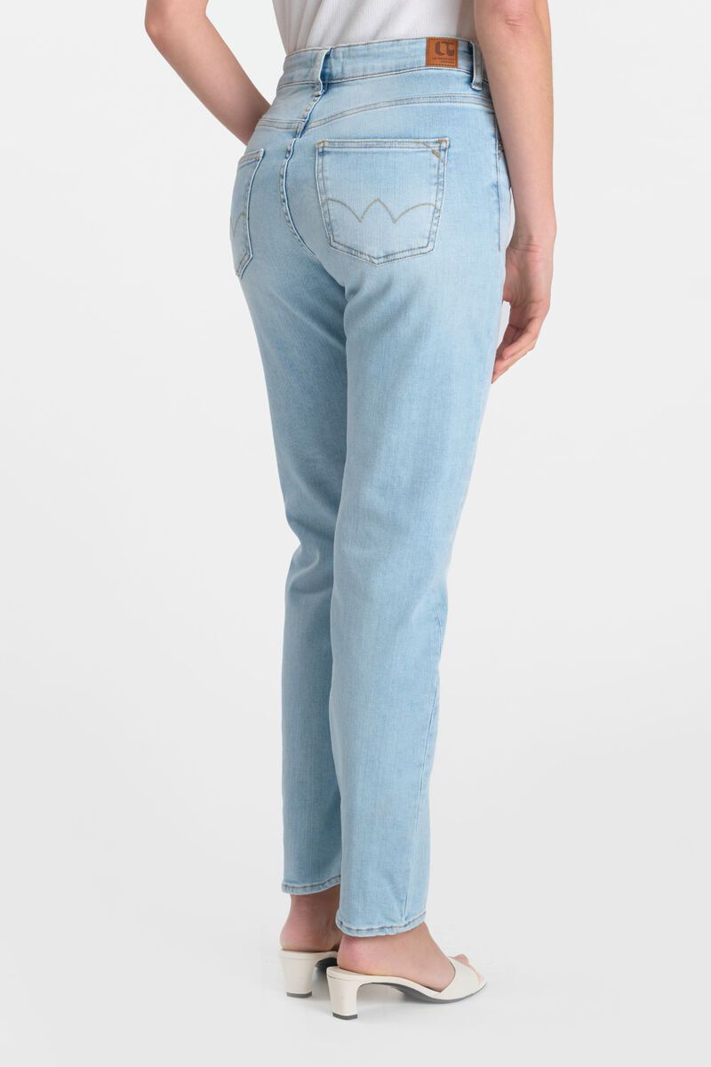 LE TEMPS DES CERISES - Jeans straight BASIC 400/17