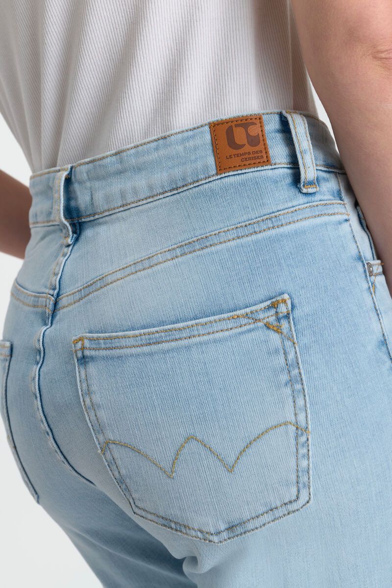LE TEMPS DES CERISES - Jeans straight BASIC 400/17