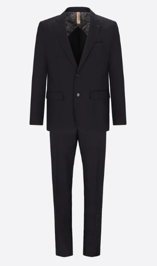 DISTRETTO 12 - Abito Semi-Tailored ALABASTRO