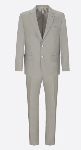 DISTRETTO 12 - Abito Semi-Tailored ALABASTRO