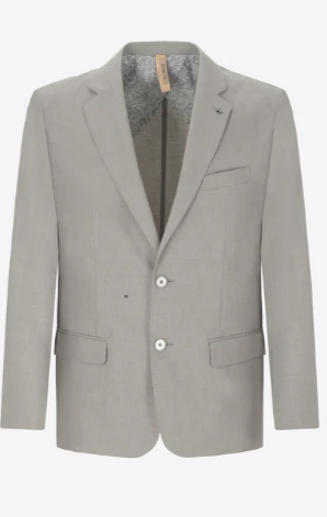 DISTRETTO 12 - Abito Semi-Tailored ALABASTRO