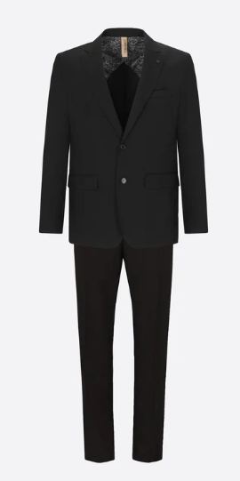 DISTRETTO 12 - Abito Semi-Tailored ALABASTRO