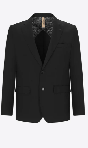 DISTRETTO 12 - Abito Semi-Tailored ALABASTRO