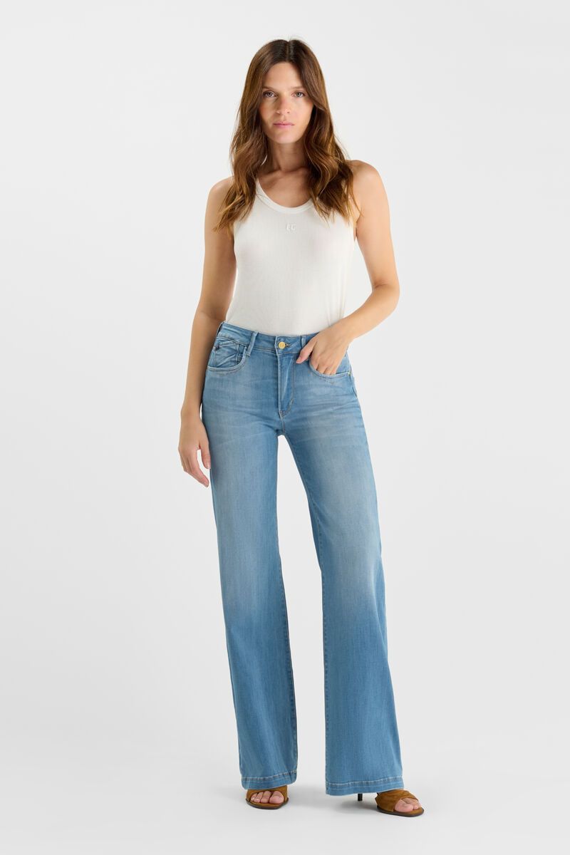 LE TEMPS DES CERISES - Jeans flare PULP FLARE AXIS