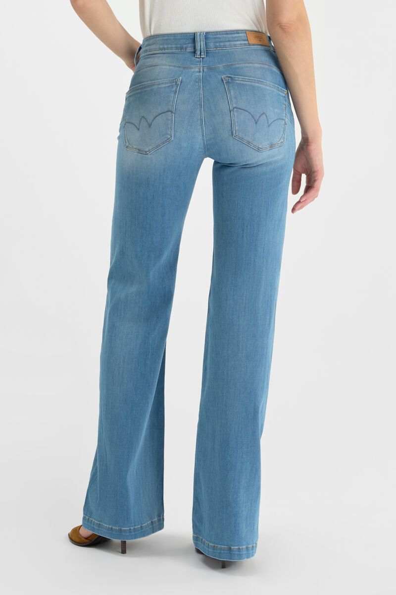 LE TEMPS DES CERISES - Jeans flare PULP FLARE AXIS