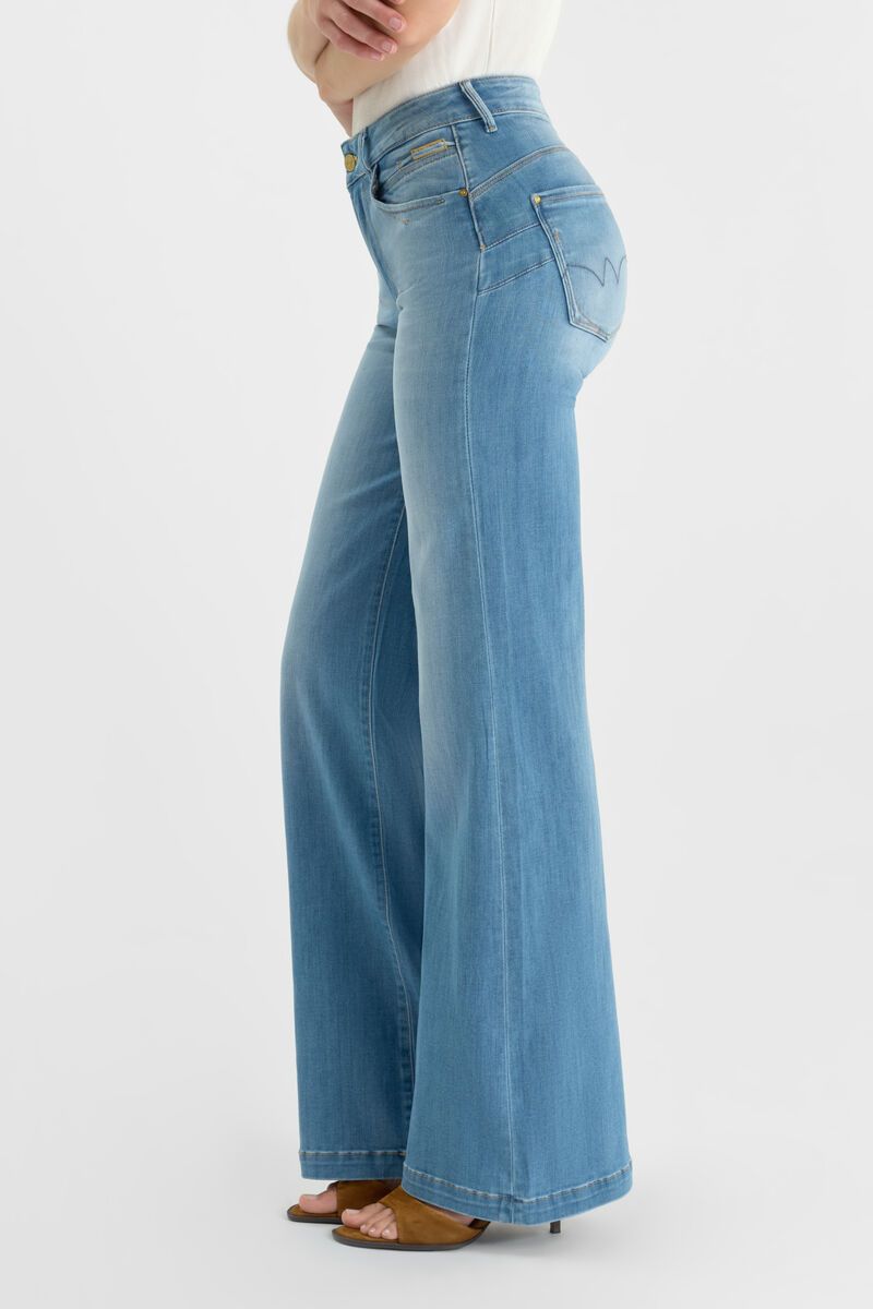 LE TEMPS DES CERISES - Jeans flare PULP FLARE AXIS
