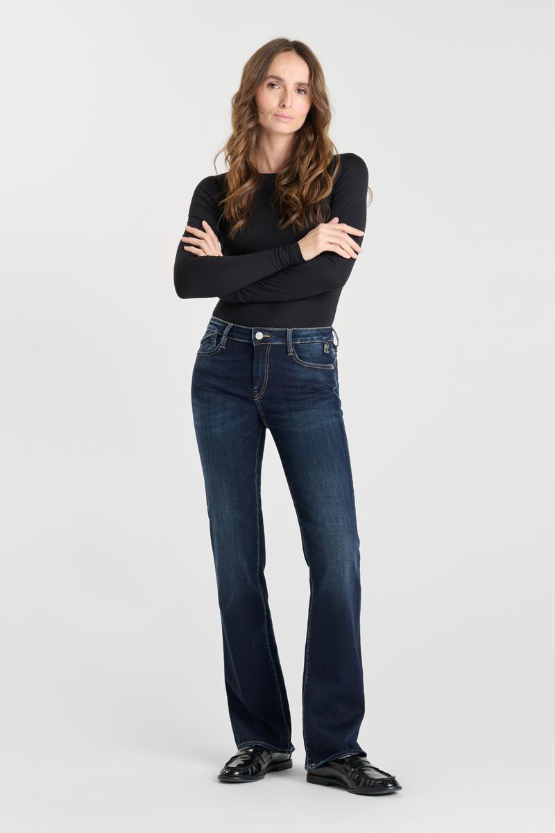 LE TEMPS DES CERISES - Jeans bootcut JFPOWERBW2201