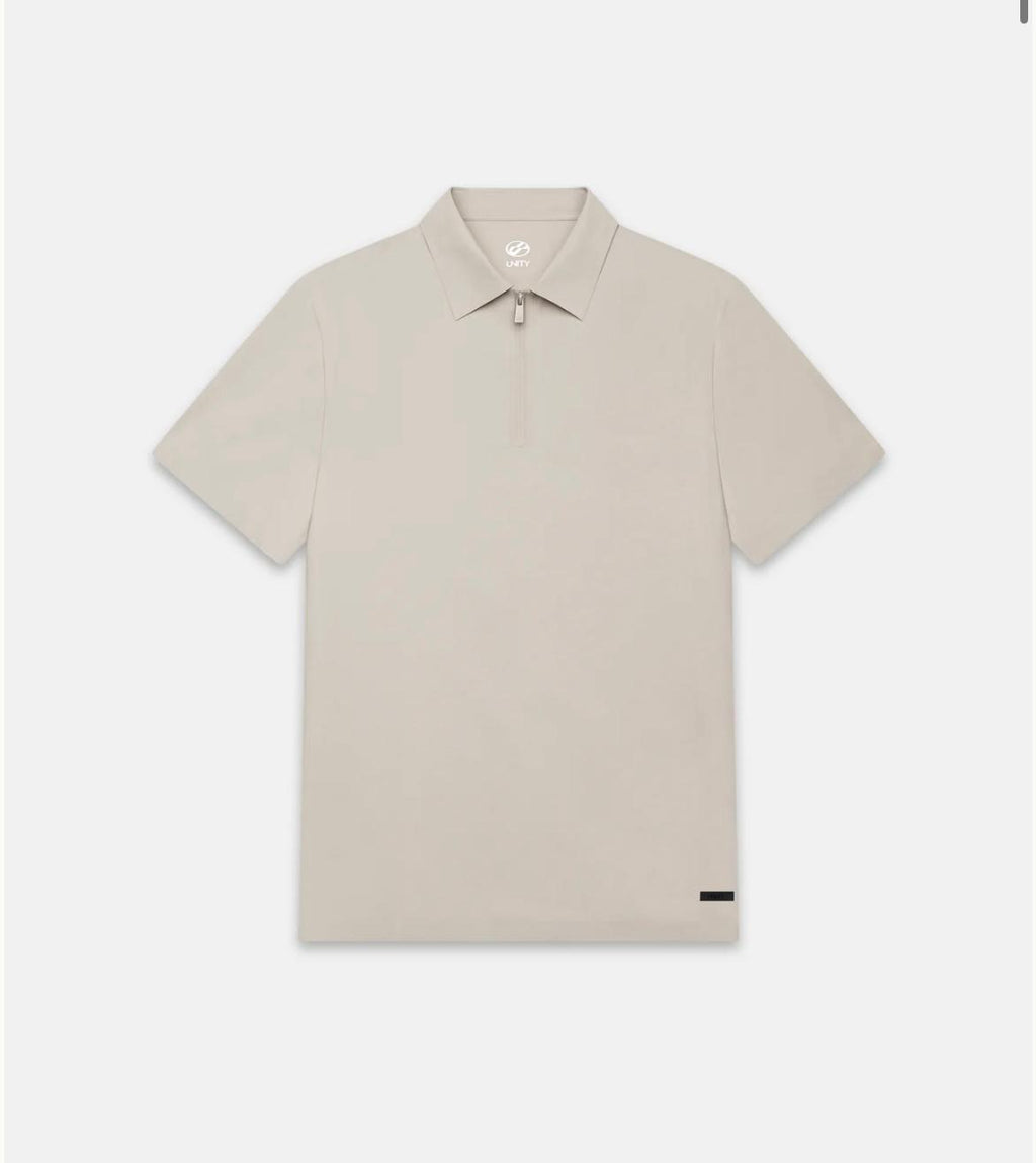 UNITY — Polo zip tecnica CLUB NY