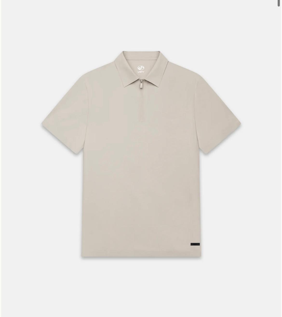 UNITY — Polo zip tecnica CLUB NY