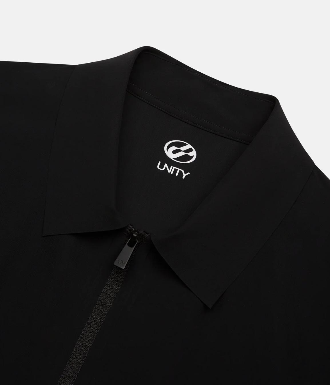 UNITY — Polo zip tecnica CLUB NY
