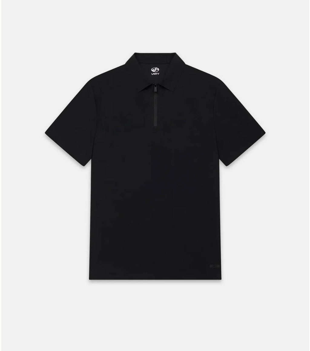 UNITY — Polo zip tecnica CLUB NY