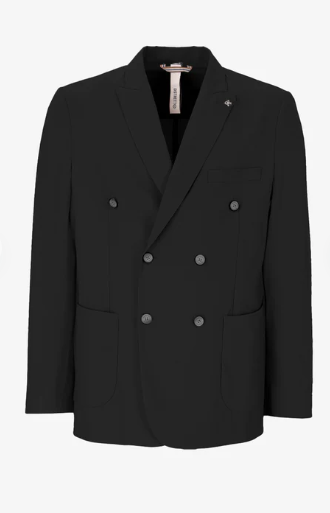 DISTRETTO 12 - Giacca doppiopetto DB JKT ACTIVE