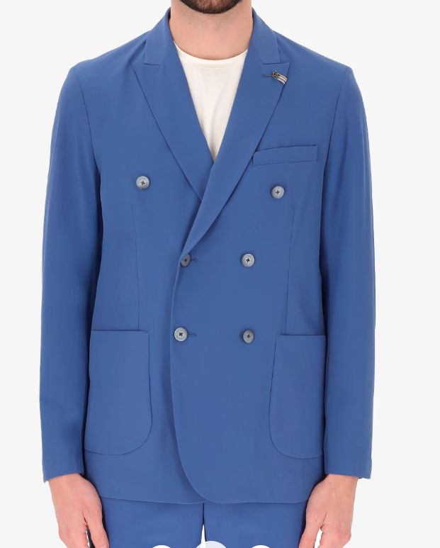 DISTRETTO 12 - Giacca doppiopetto DB JKT ACTIVE
