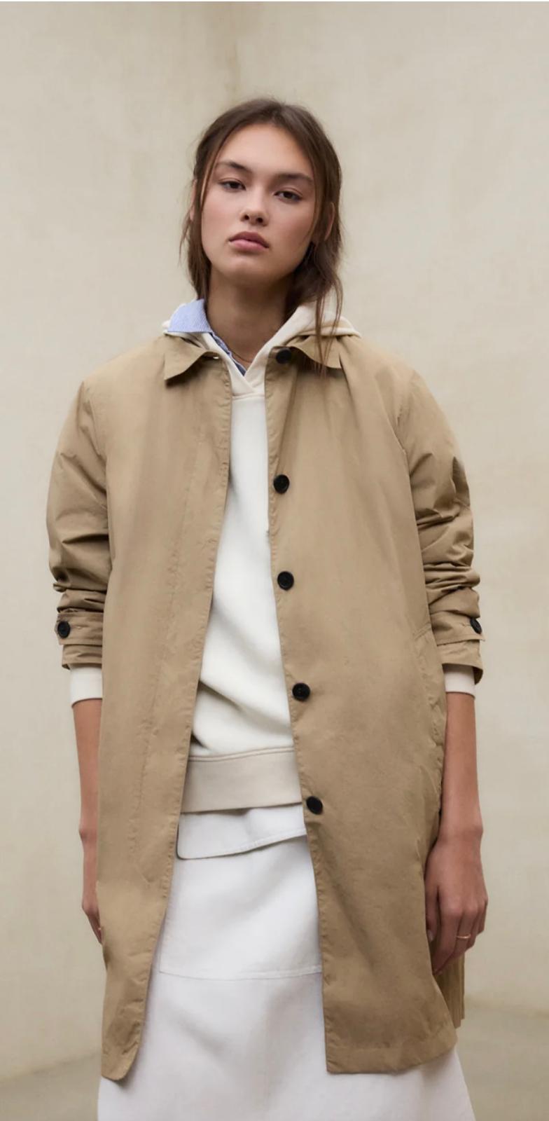 ECOALF — Verne Trench Coat — Donna