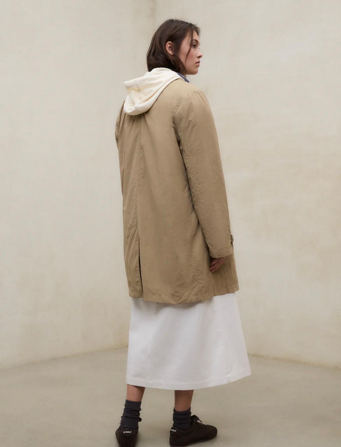 ECOALF — Verne Trench Coat — Donna