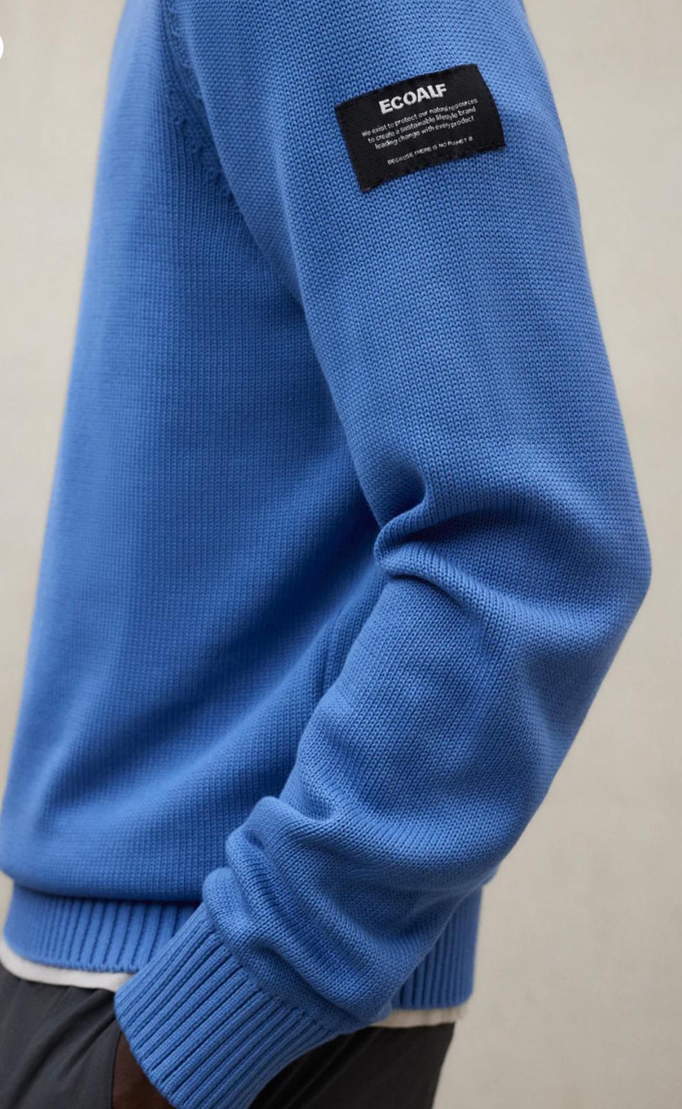 ECOALF Pullover Cotone Stone Washed TAIL