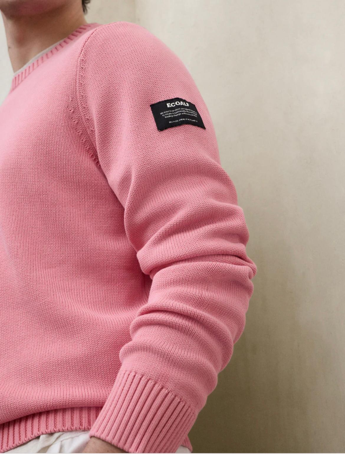 ECOALF Pullover Cotone Stone Washed TAIL