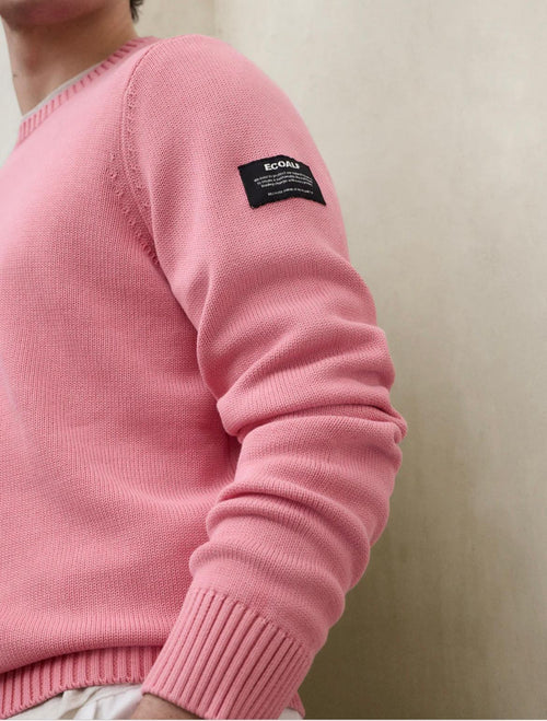ECOALF Pullover Cotone Stone Washed TAIL