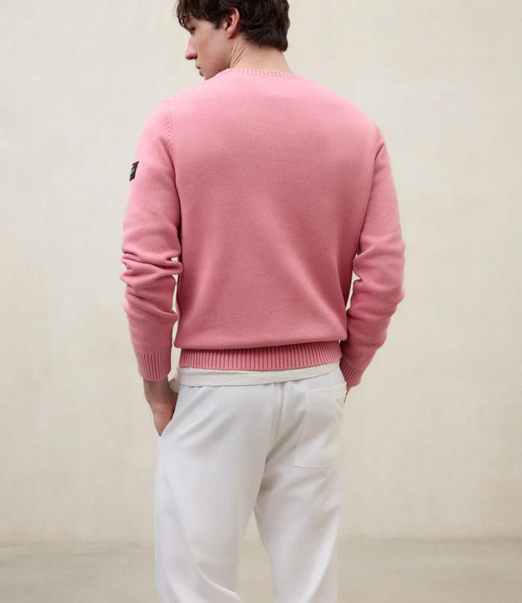 ECOALF Pullover Cotone Stone Washed TAIL
