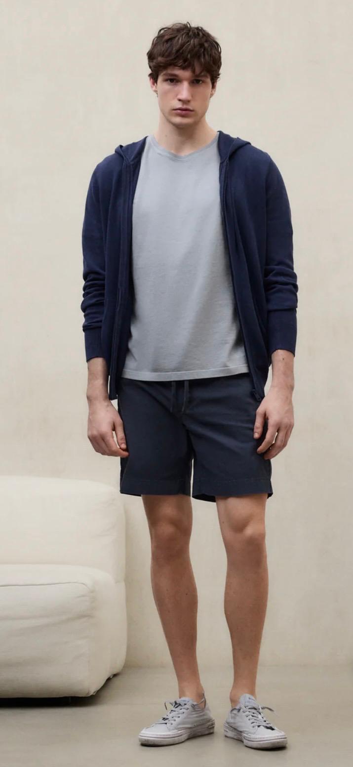 ECOALF — Bermuda cotone uomo ETHIC SHORTS