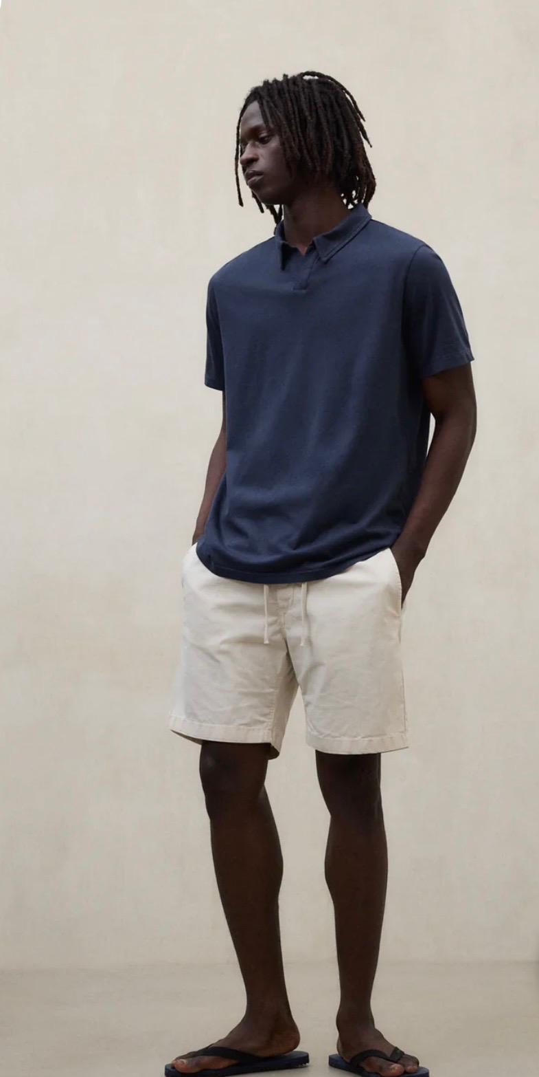 ECOALF — Bermuda cotone uomo ETHIC SHORTS