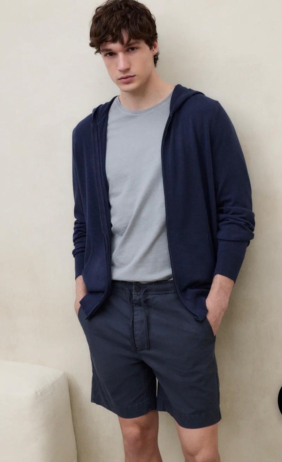 ECOALF — Bermuda cotone uomo ETHIC SHORTS