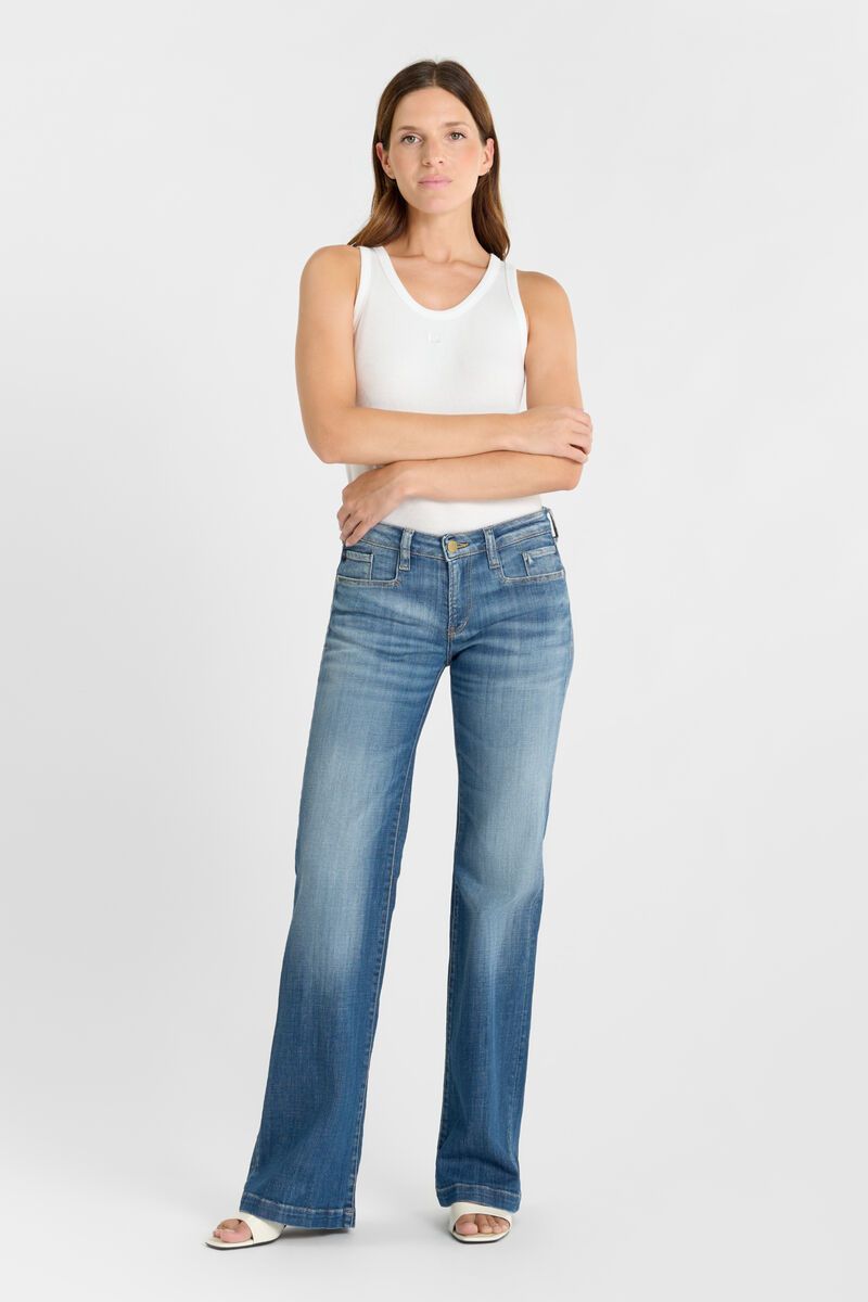LE TEMPS DES CERISES - Jeans flare FLARE ROSA 1653