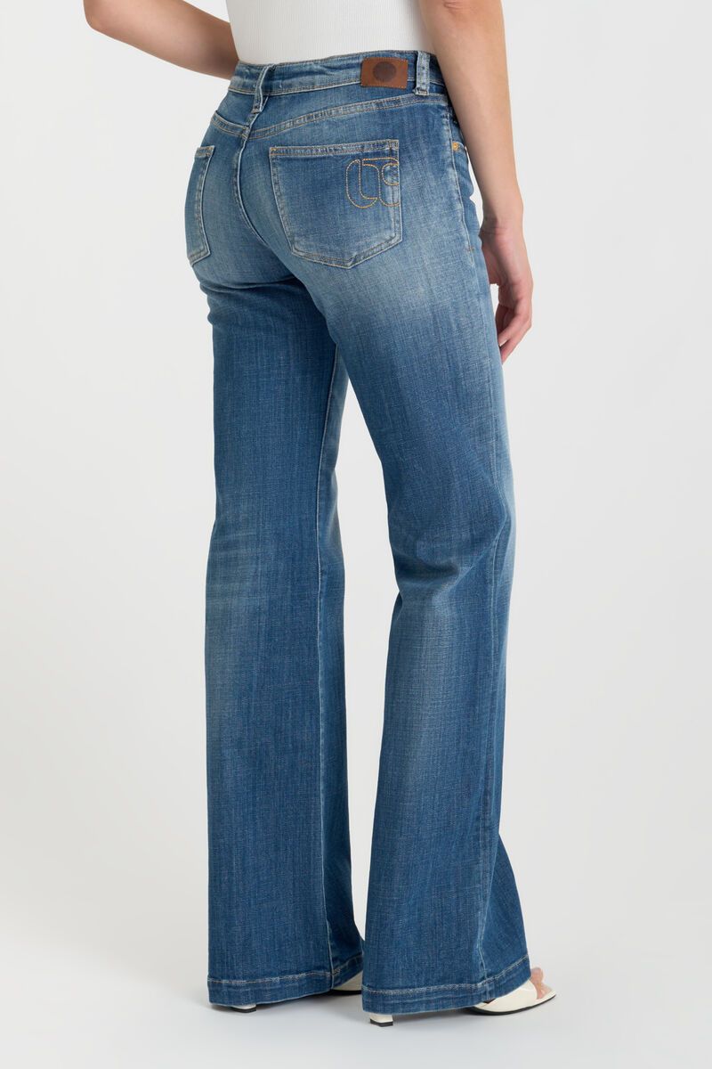 LE TEMPS DES CERISES - Jeans flare FLARE ROSA 1653