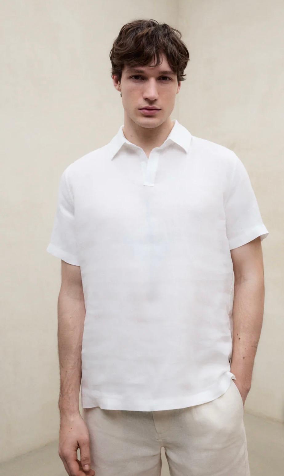 ECOALF — Polo lino uomo IGOR
