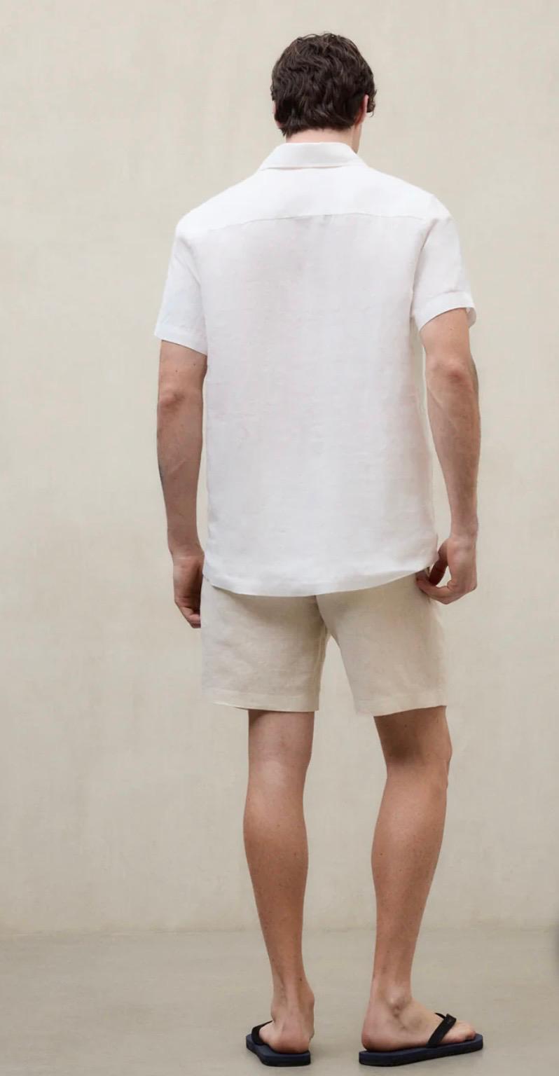 ECOALF — Polo lino uomo IGOR