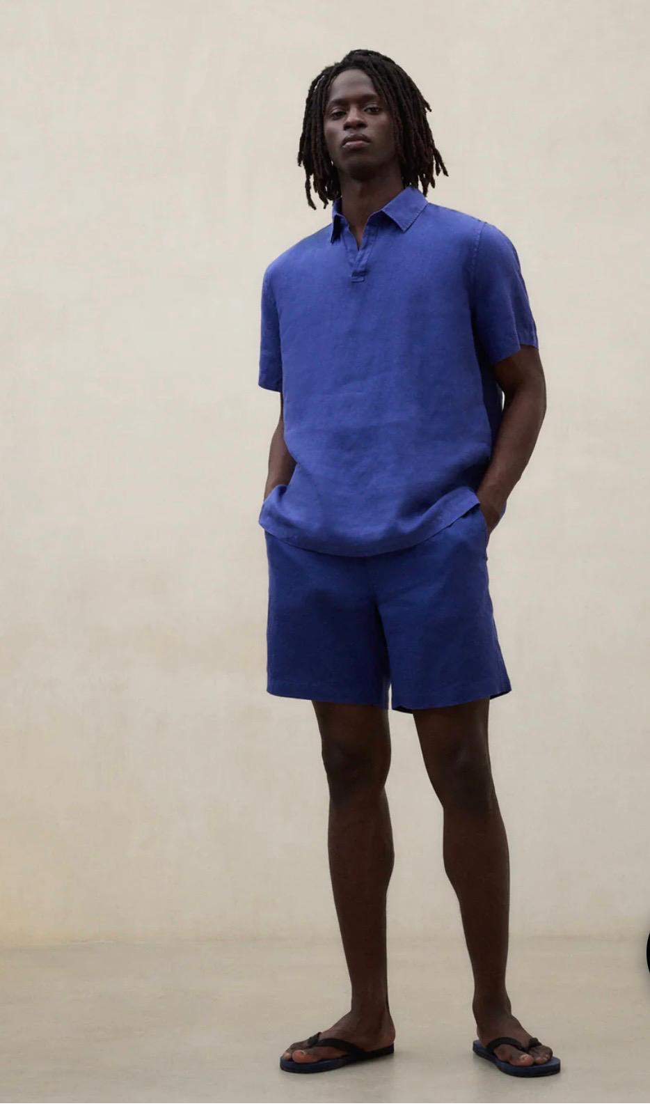 ECOALF — Polo lino uomo IGOR