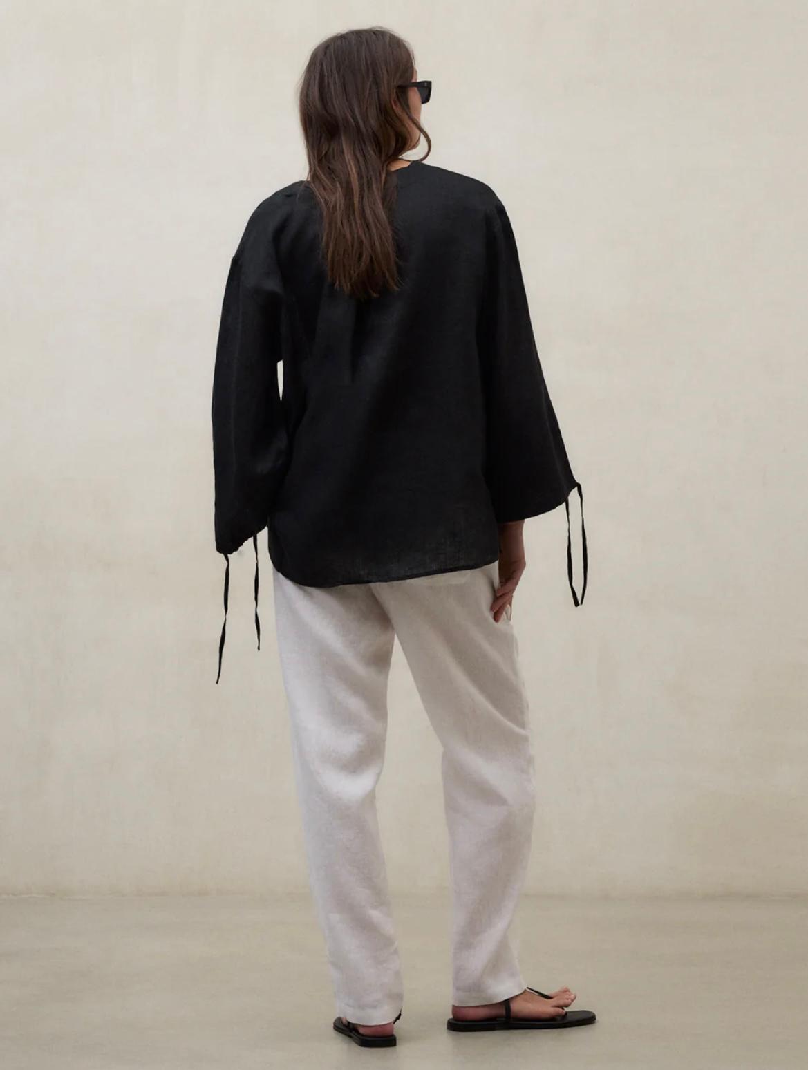 ECOALF — Blusa lino JENA