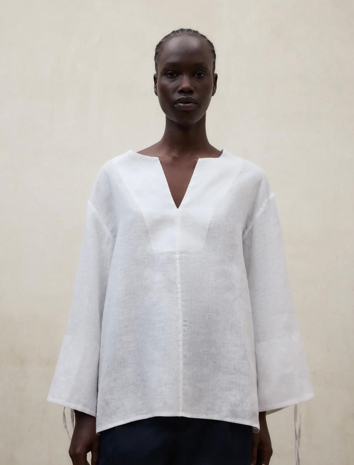 ECOALF — Blusa lino JENA