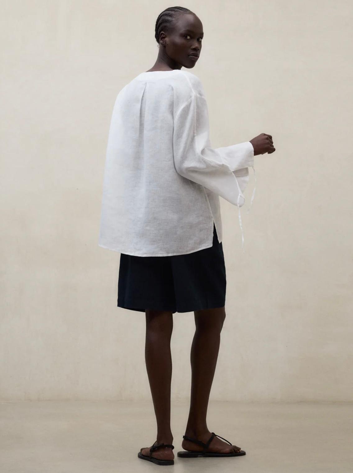 ECOALF — Blusa lino JENA