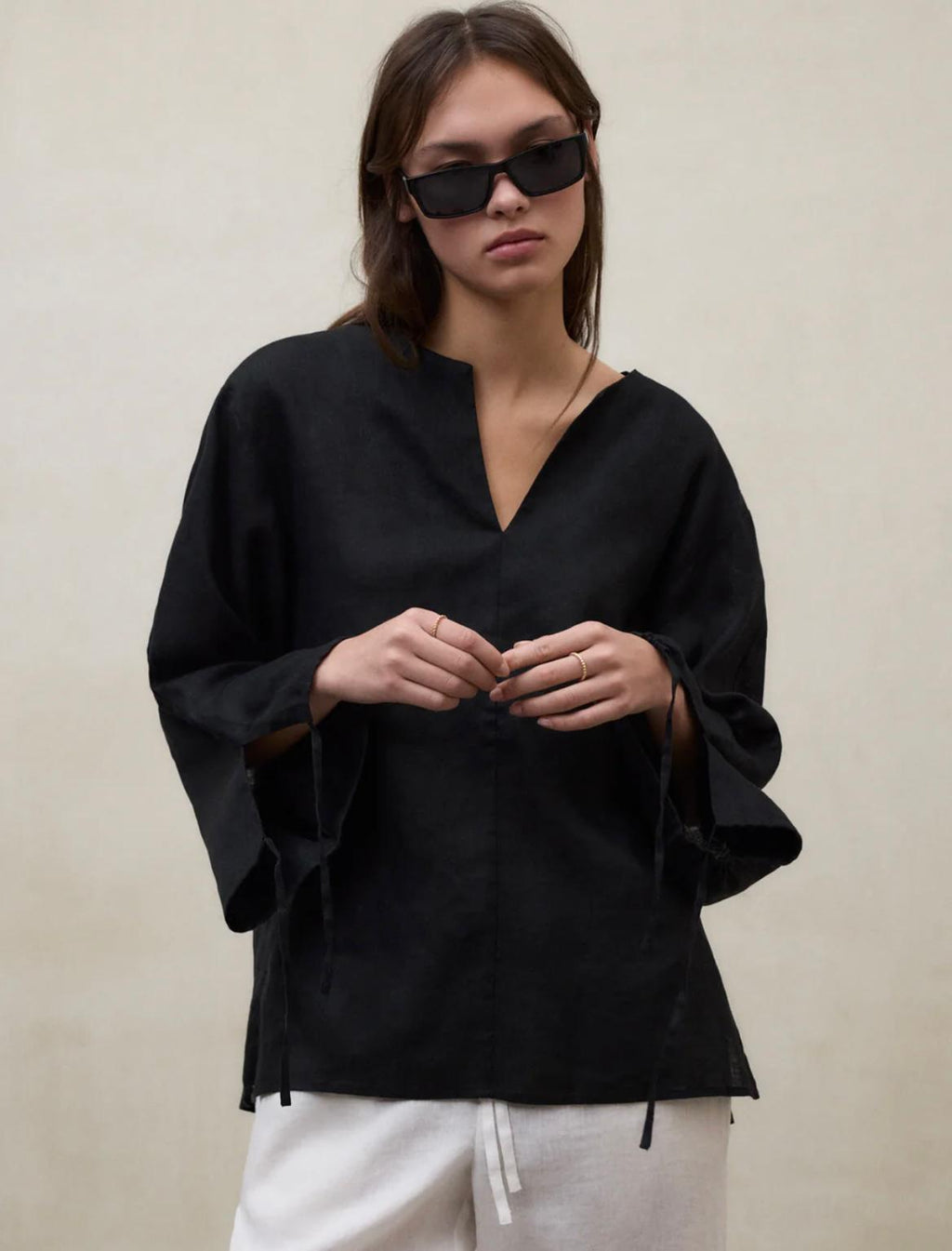 ECOALF — Blusa lino JENA