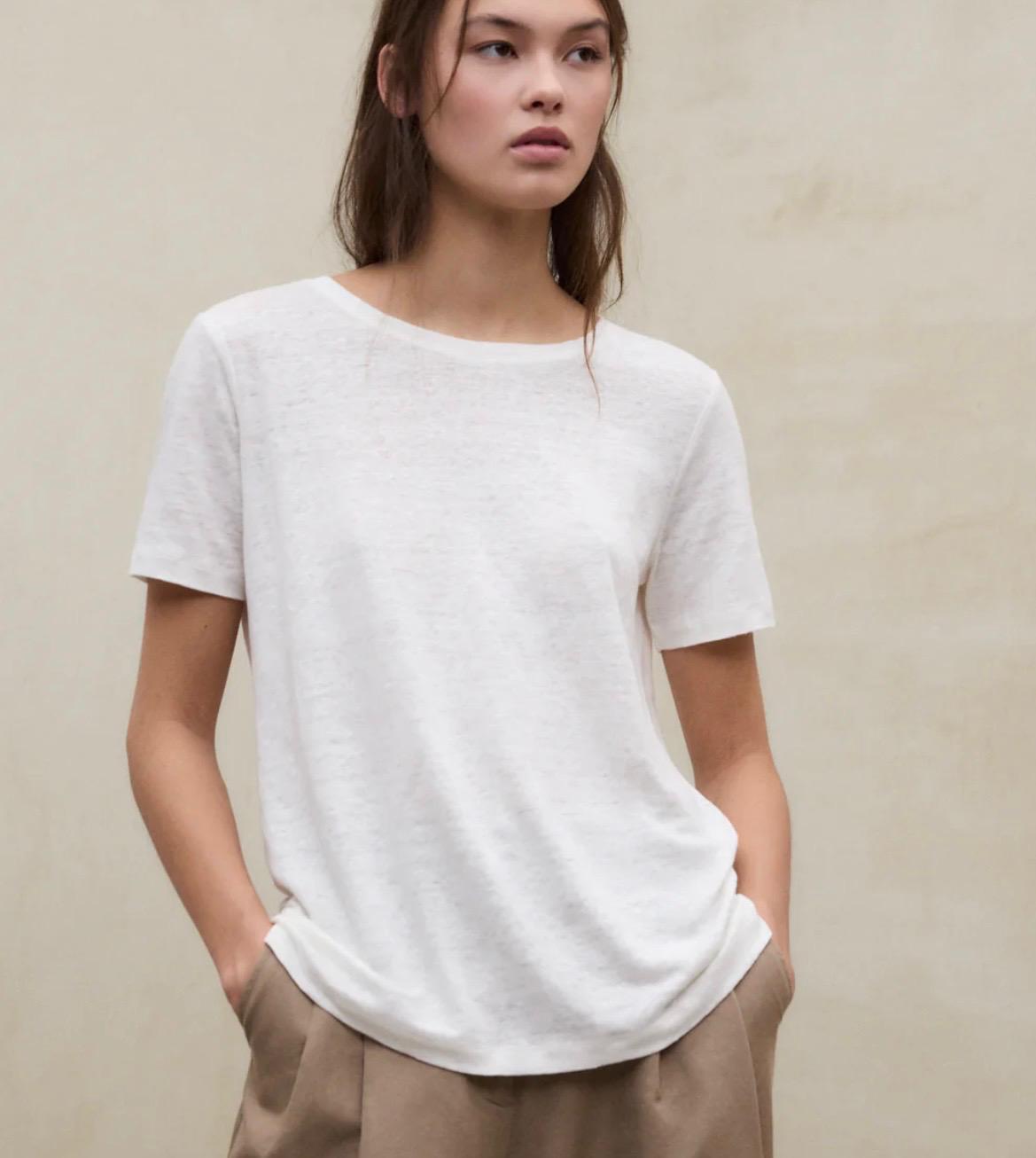ECOALF - T-shirt lino LANE