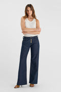 LE TEMPS DES CERISES - Jeans wide leg LAURYN JAB