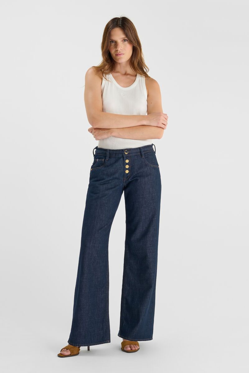 LE TEMPS DES CERISES - Jeans wide leg LAURYN JAB