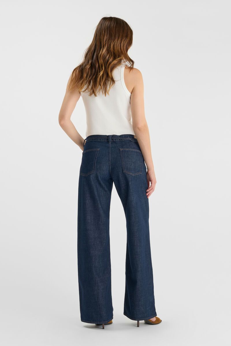 LE TEMPS DES CERISES - Jeans wide leg LAURYN JAB