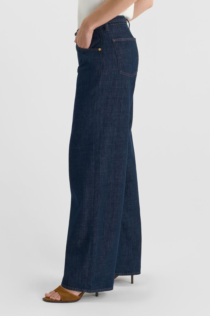 LE TEMPS DES CERISES - Jeans wide leg LAURYN JAB
