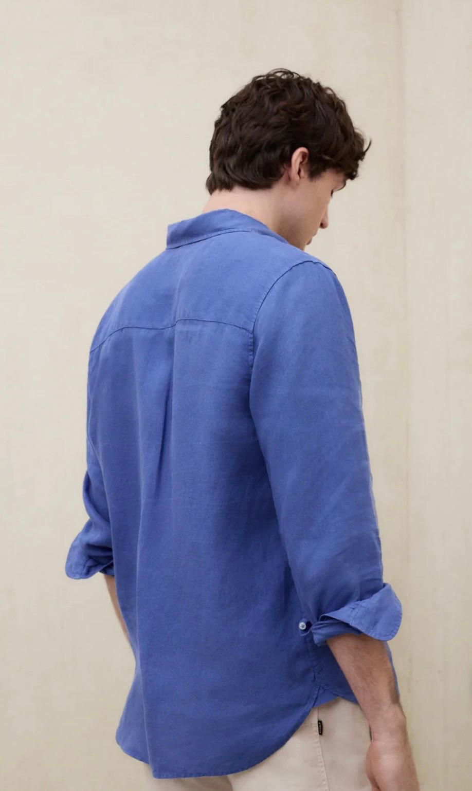ECOALF — Camicia lino uomo MALIBU