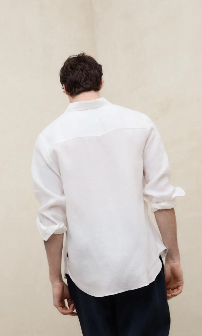 ECOALF — Camicia lino uomo MALIBU