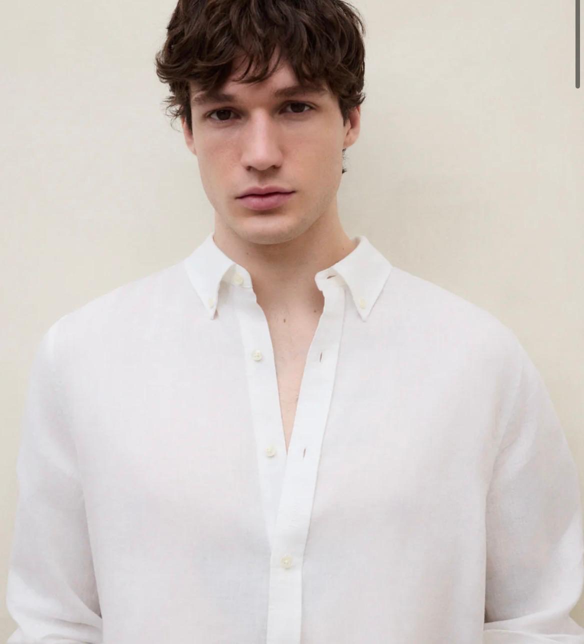 ECOALF — Camicia lino uomo MALIBU