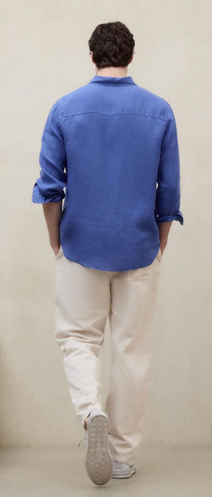 ECOALF — Camicia lino uomo MALIBU