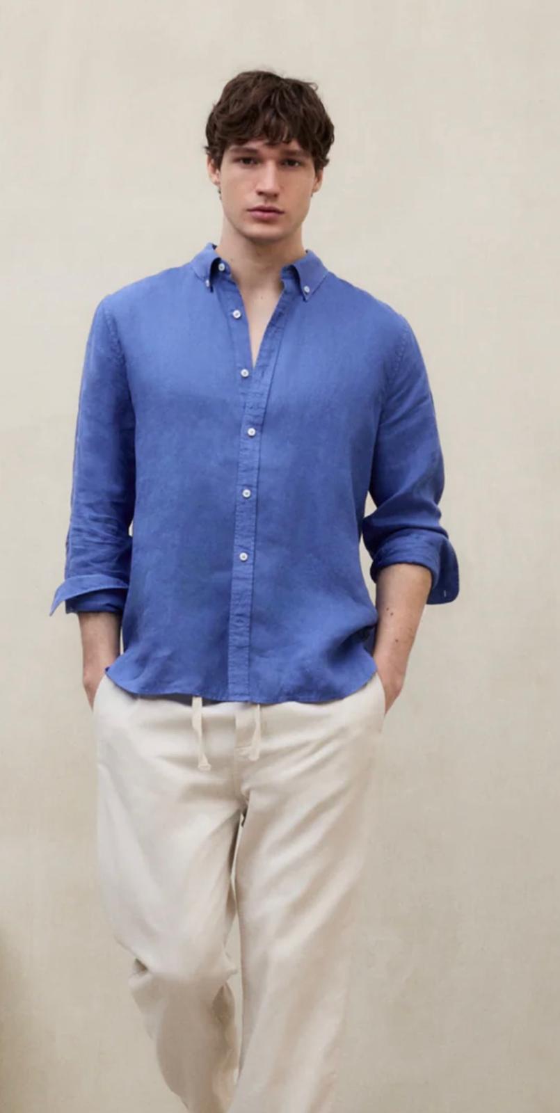 ECOALF — Camicia lino uomo MALIBU