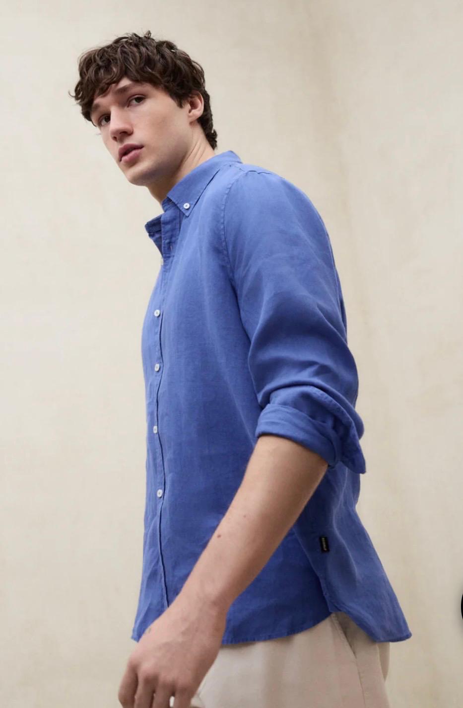 ECOALF — Camicia lino uomo MALIBU
