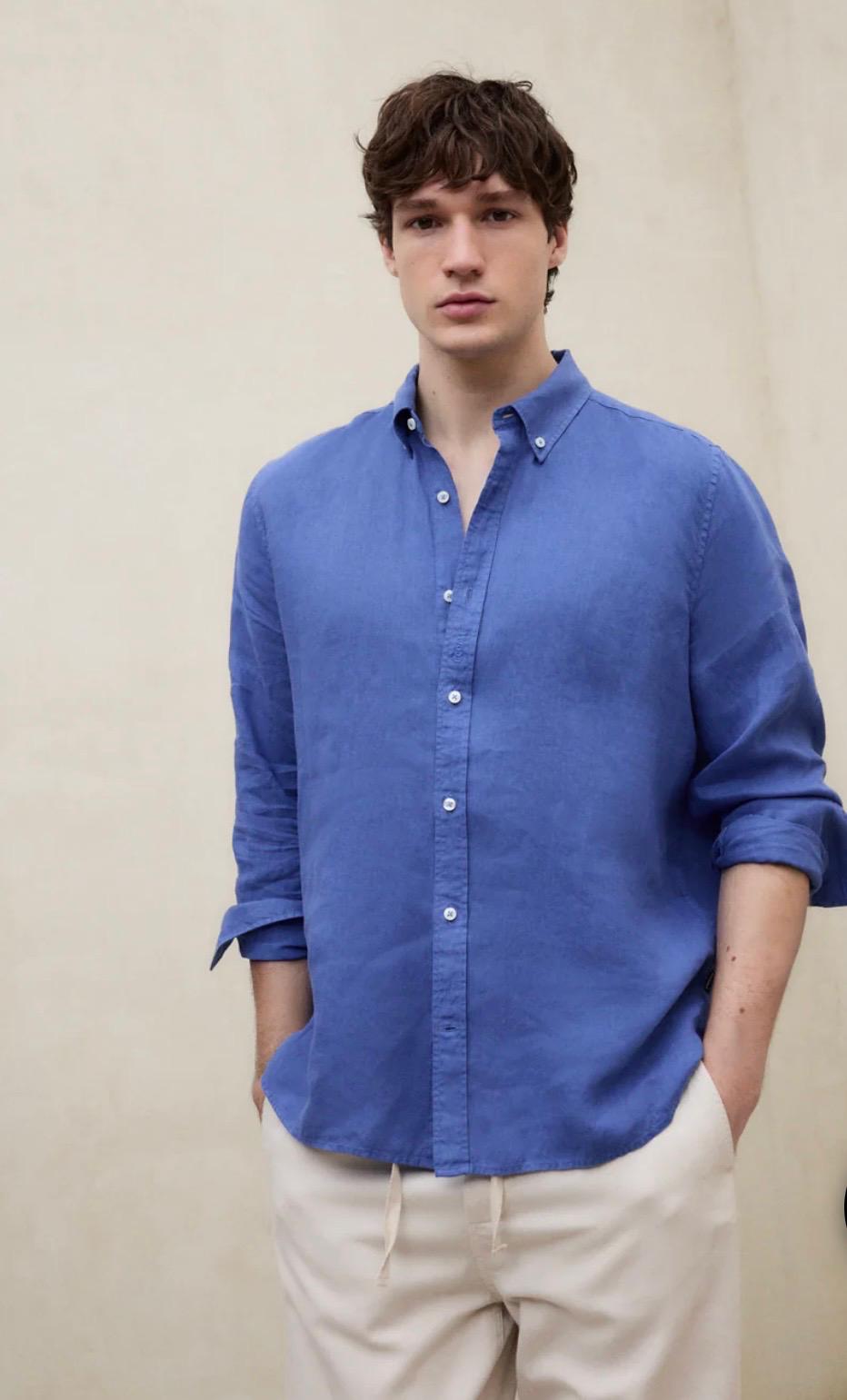 ECOALF — Camicia lino uomo MALIBU