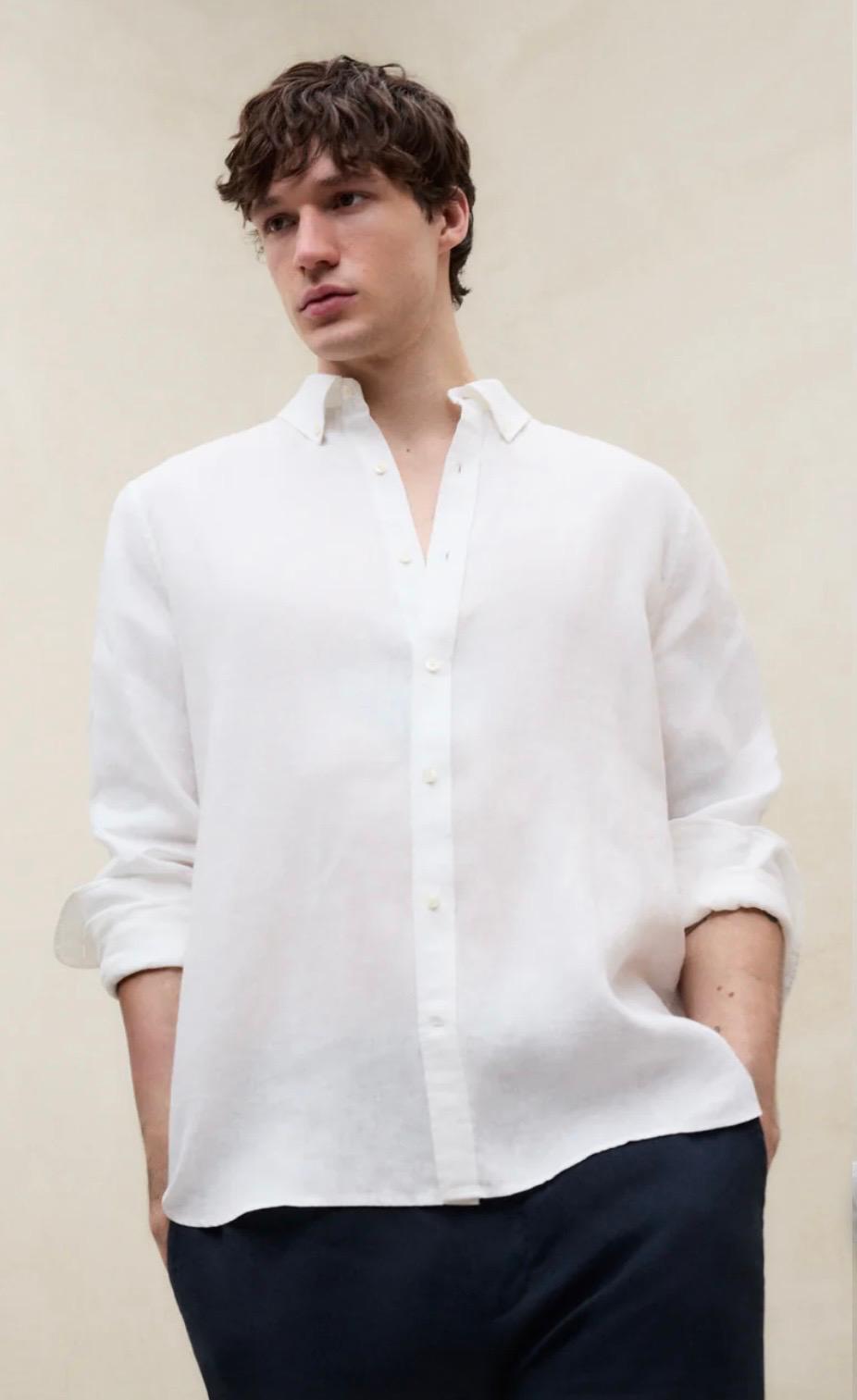 ECOALF — Camicia lino uomo MALIBU