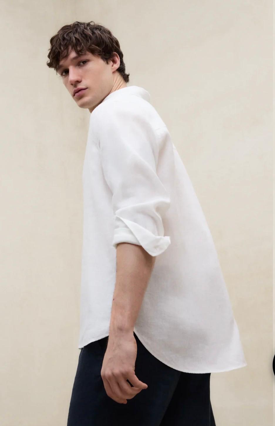 ECOALF — Camicia lino uomo MALIBU